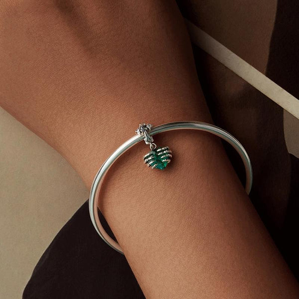 925 Sterling Silver Cross Skull Heart Bracelet Beaded Accessory Bracelets