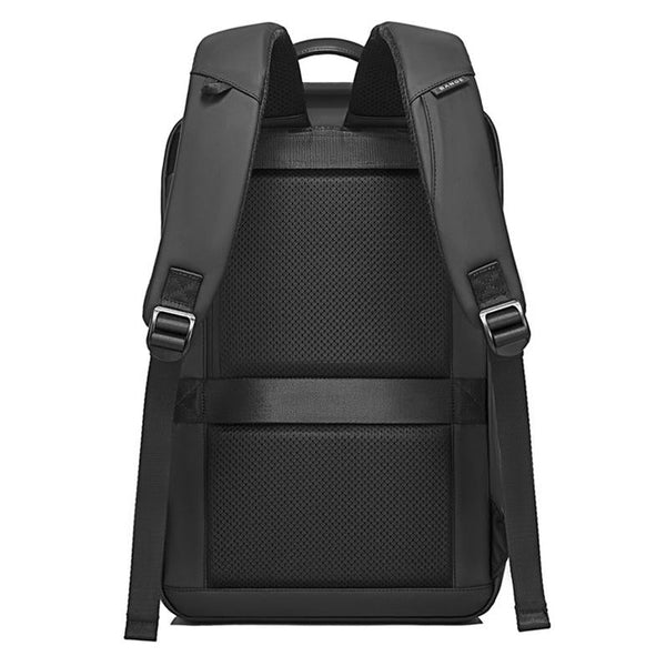 Men Anti Theft Backpack Secure & Stylish Black Laptop Cases & Bags