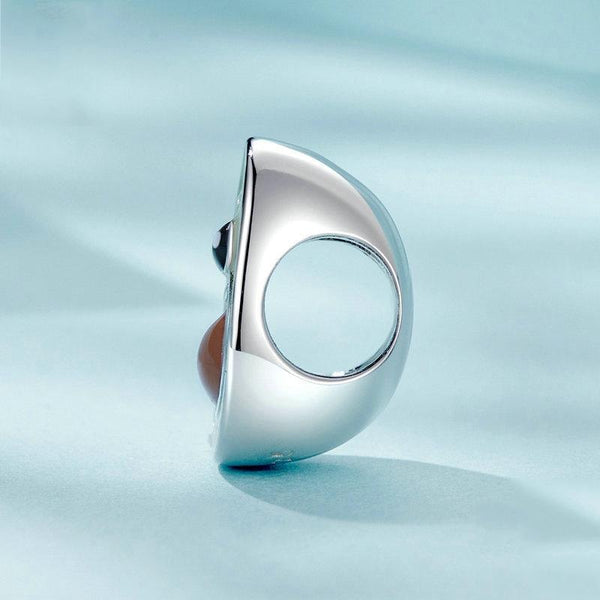 925 Sterling Silver Diy Cute Avocado Beads & Platinum Charms & Pendants