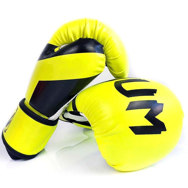 Professional Adult Boxing Training Gloves 6Oz For Muay Thai Fighting Red Gloves Boxing