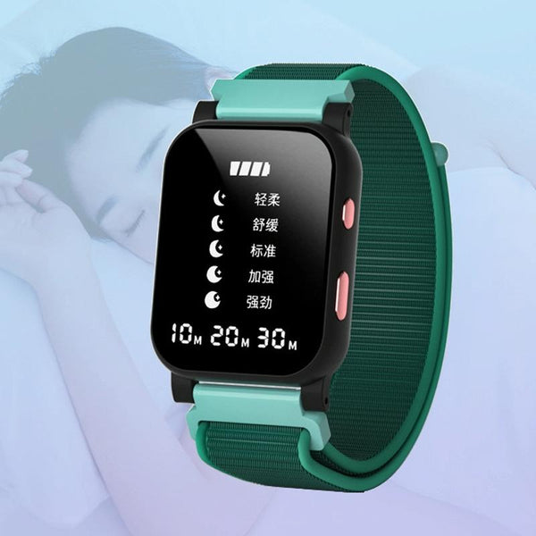 Intelligent Pulse Sleep Instrument Green Other Sleeping Aids