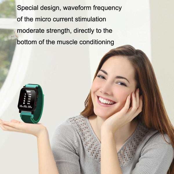 Intelligent Pulse Sleep Instrument Green Other Sleeping Aids