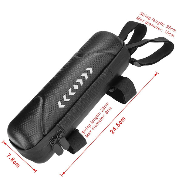 Waterproof Scooter Bicycle Front Bag Repair Kit 1L Capacity Accessories