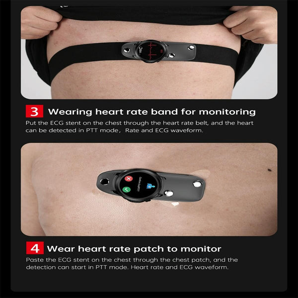 Smart Watch With Heart Rate And Blood Pressure Monitoring Smart Watches
