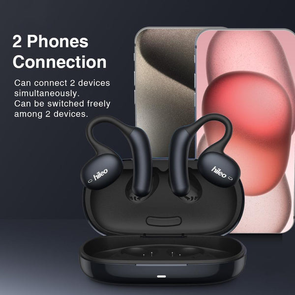 Waterproof Wireless Earphones With Touch Control Ipx5 Black Earbuds