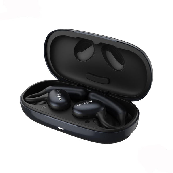 Waterproof Wireless Earphones With Touch Control Ipx5 Black Earbuds