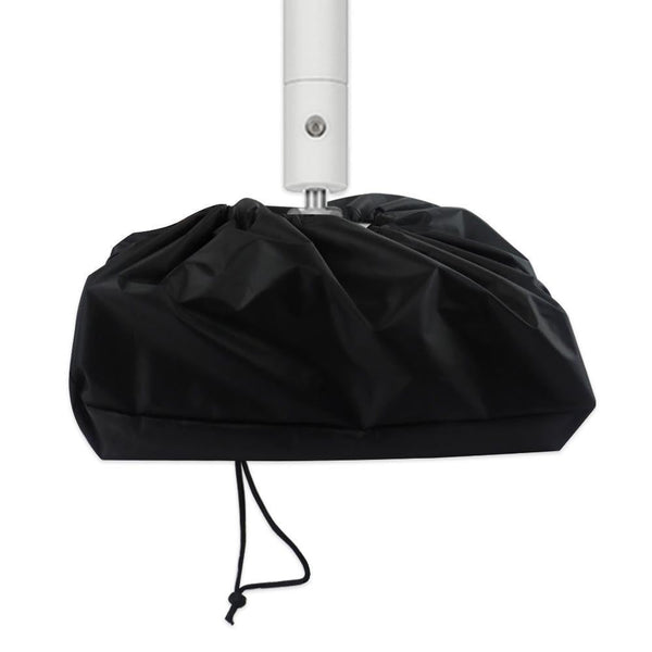 35X35x22cm Durable Oxford Cloth Projection Dust Cover Black Garment Bags