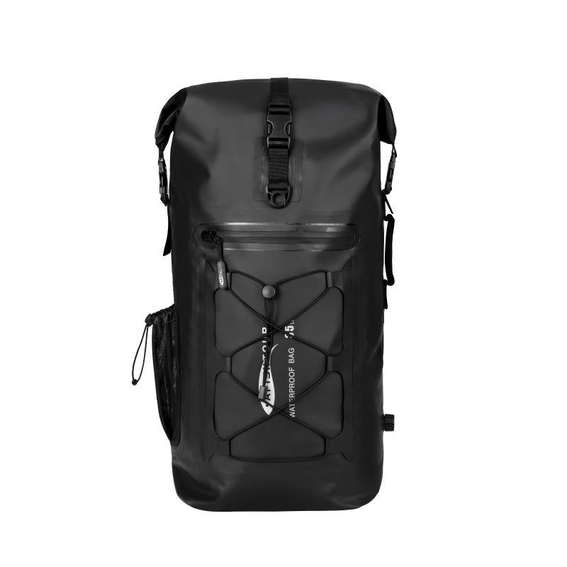 Waterproof 35L Outdoor Backpack Large Capacity Black Women Backpacks