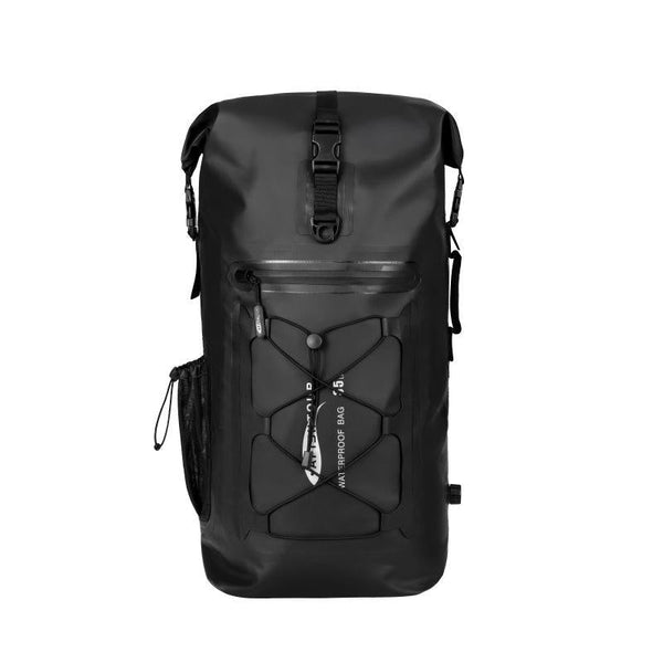 Waterproof 35L Outdoor Backpack Large Capacity Black Women Backpacks