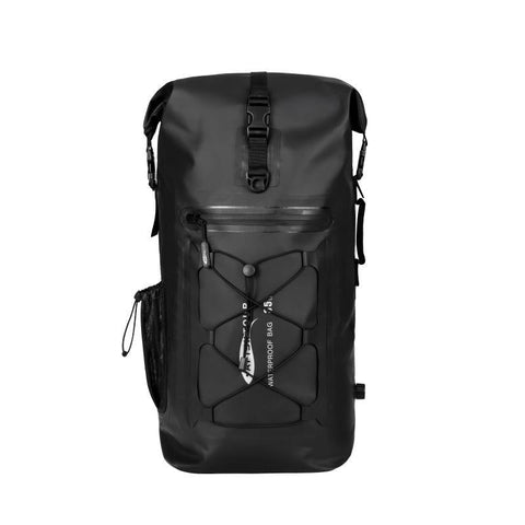 Waterproof 35L Outdoor Backpack Large Capacity Black Women Backpacks