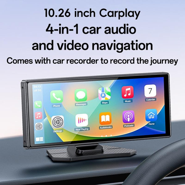 10.26 Inch Carplay Navigation & Recorder Yesido Km19 Black Other Car Video