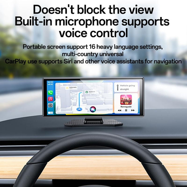 10.26 Inch Carplay Navigation & Recorder Yesido Km19 Black Other Car Video