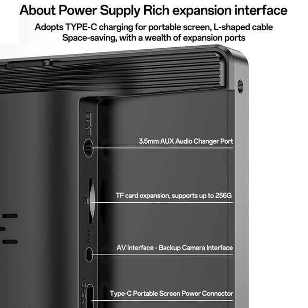 10.26 Inch Carplay Navigation & Recorder Yesido Km19 Black Other Car Video