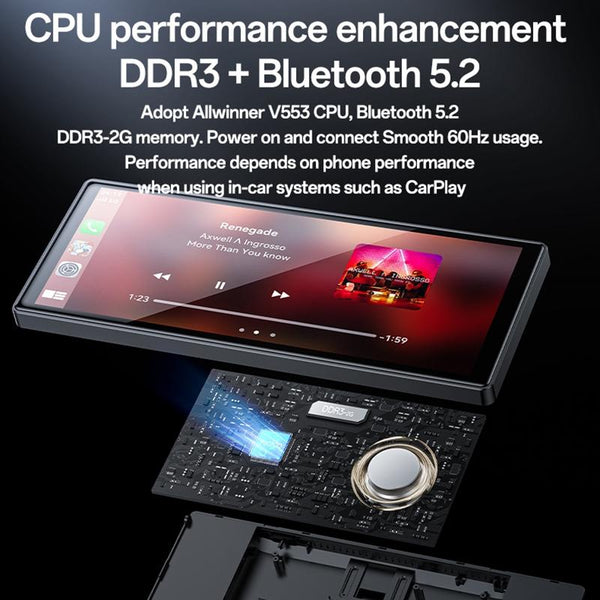 10.26 Inch Carplay Navigation & Recorder Yesido Km19 Black Other Car Video