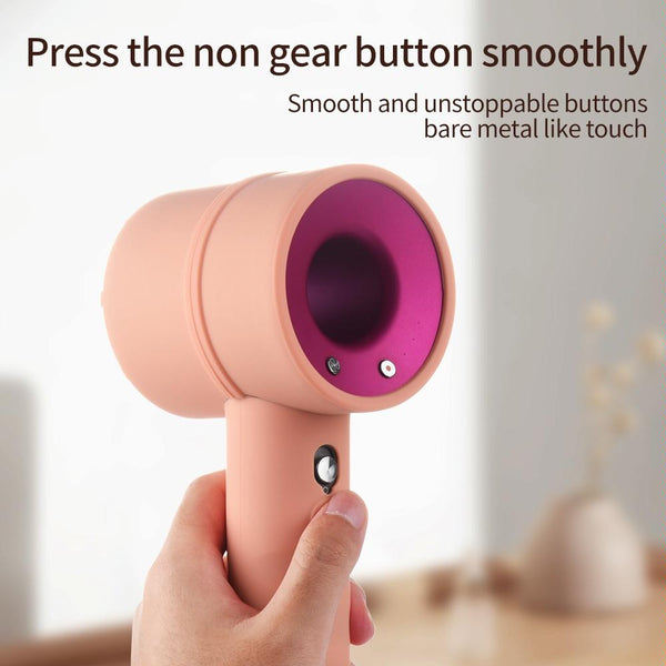 Shockproof Silicone Case For Dyson Hair Dryer Pink Hair Dryers