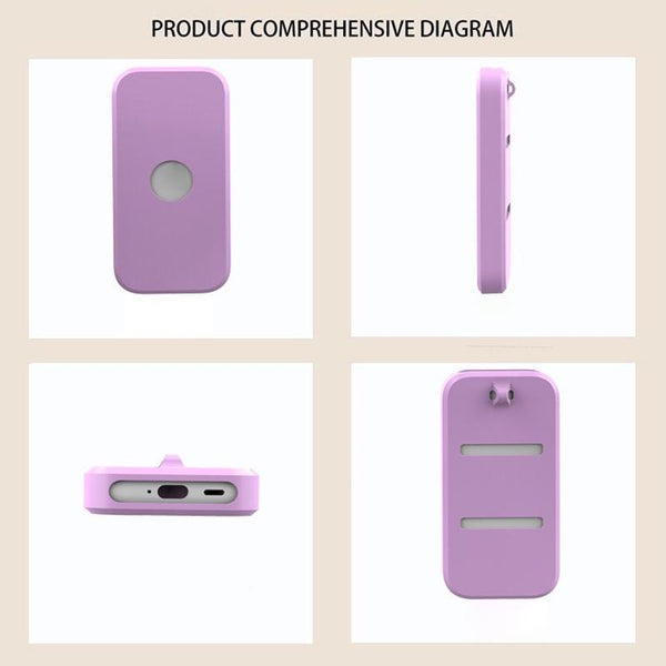 Apple Vision Pro Silicone Case Protective Purple Bags Skins & Travel Cases