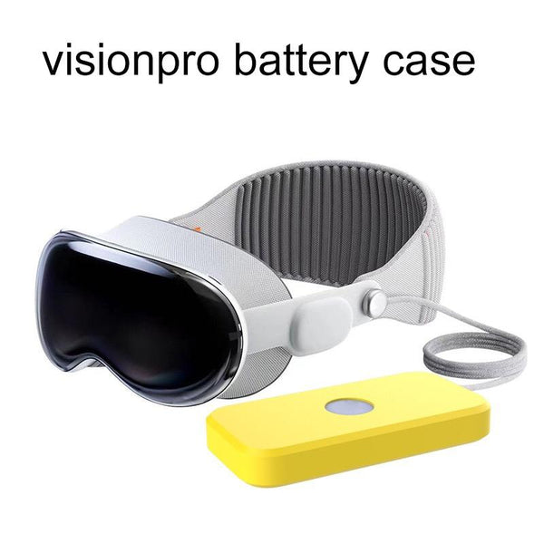 Apple Vision Pro Silicone Case Protective Purple Bags Skins & Travel Cases