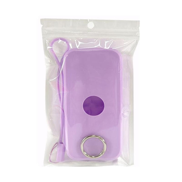 Apple Vision Pro Silicone Case Protective Purple Bags Skins & Travel Cases