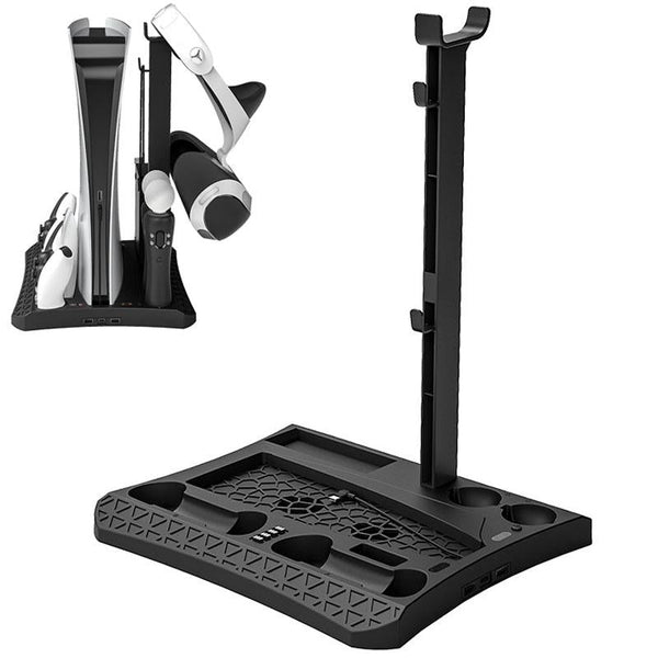 Storage Rack And Charging Base For Ps5 Chargers & Charging Docks