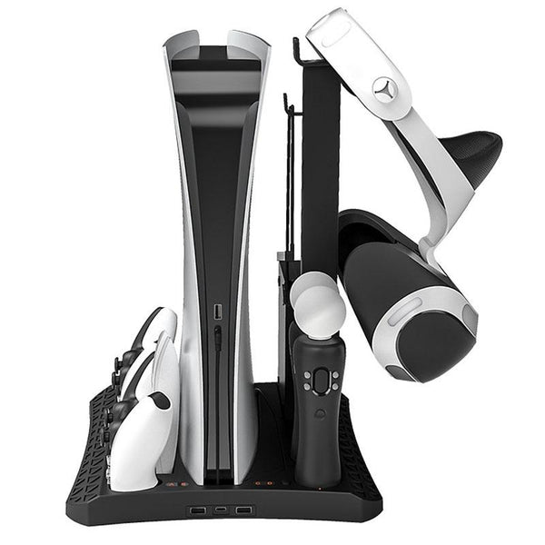 Storage Rack And Charging Base For Ps5 Chargers & Charging Docks