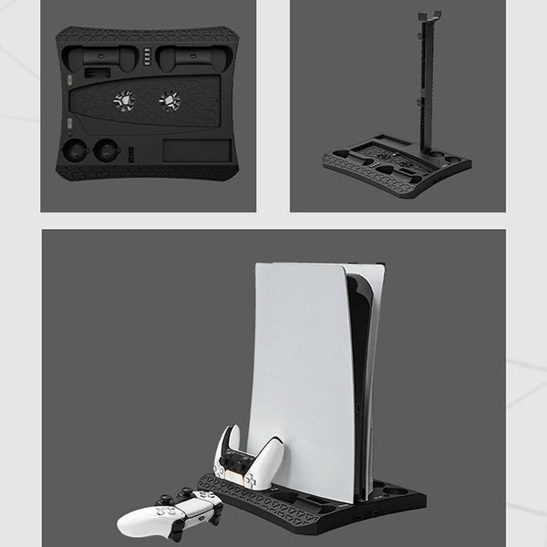Storage Rack And Charging Base For Ps5 Chargers & Charging Docks