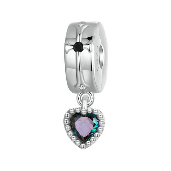 Veile Studios 1 Sets Of 925 Sterling Silver Fantasy Love Beaded Pendant Necklaces & Pendants