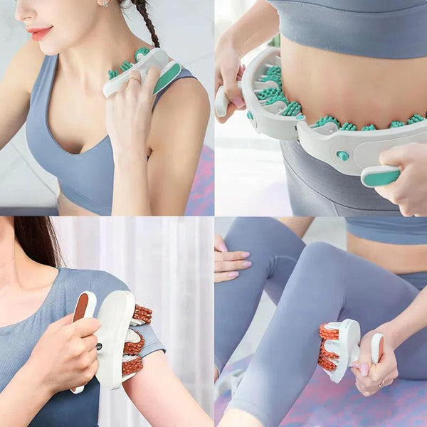 Kedu Slimming Leg Roller Inner Thigh & Calf Massager Avocado Green Massagers