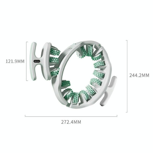 Kedu Slimming Leg Roller Inner Thigh & Calf Massager Avocado Green Massagers