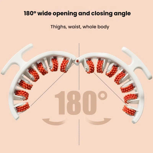 Kedu Slimming Leg Roller Inner Thigh & Calf Massager Avocado Green Massagers