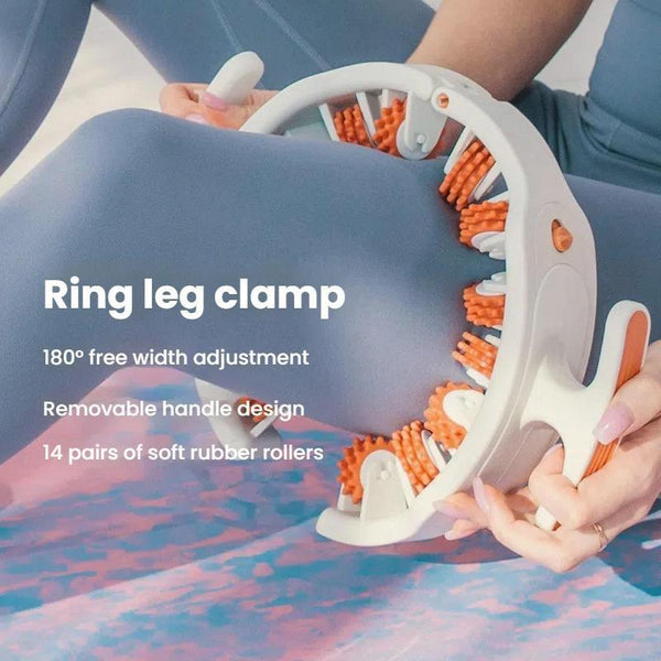 Kedu Slimming Leg Roller Inner Thigh & Calf Massager Avocado Green Massagers