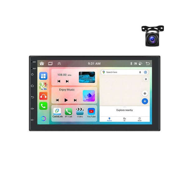 Universal Wireless Carplay Navigation Center 13.0 Monitor 7Inch Other Car Video