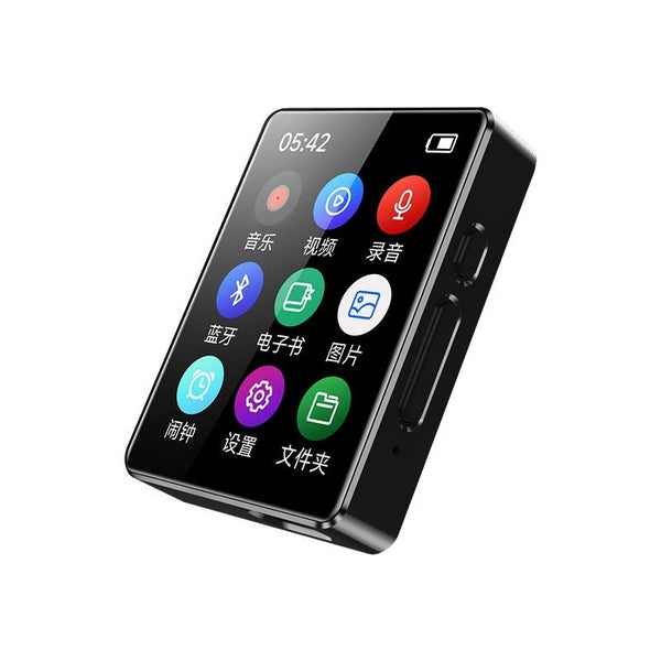 Bluetooth 5.0 Mp3 Player With Ebook Recorder 128Gb Without Memory Card Ipods & Mp3 Players