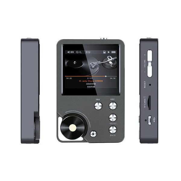 Lossless Dsd256 Music Player Silver Gray Without Tf Card Ipods & Mp3 Players
