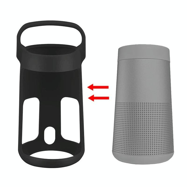Silicone Cover For Bose Soundlink Revolve Black Cases Covers & Skins