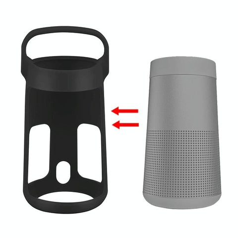 Silicone Cover For Bose Soundlink Revolve Black Cases Covers & Skins