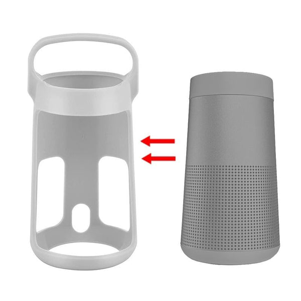 Silicone Cover For Bose Soundlink Revolve Black Cases Covers & Skins
