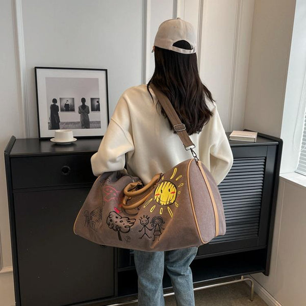 Travel Crossbody Bag Perfect For Outdoors Black Bags