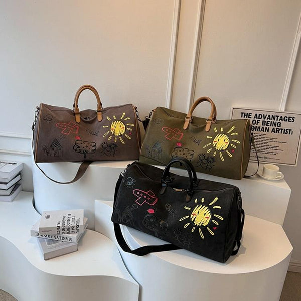 Travel Crossbody Bag Perfect For Outdoors Black Bags