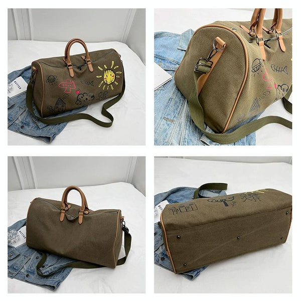 Travel Crossbody Bag Perfect For Outdoors Black Bags