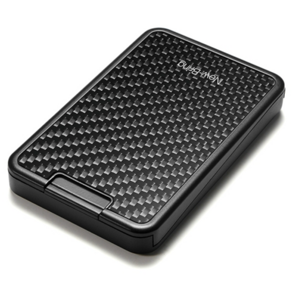 Rfid Carbon Fiber Card Holder Anti Theft Ultra Thin Black Business Card Holders