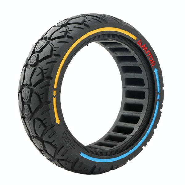 Universal 8.5 Electric Scooter Tire With 56 Card Slot Off Road 2 Colours Accessories