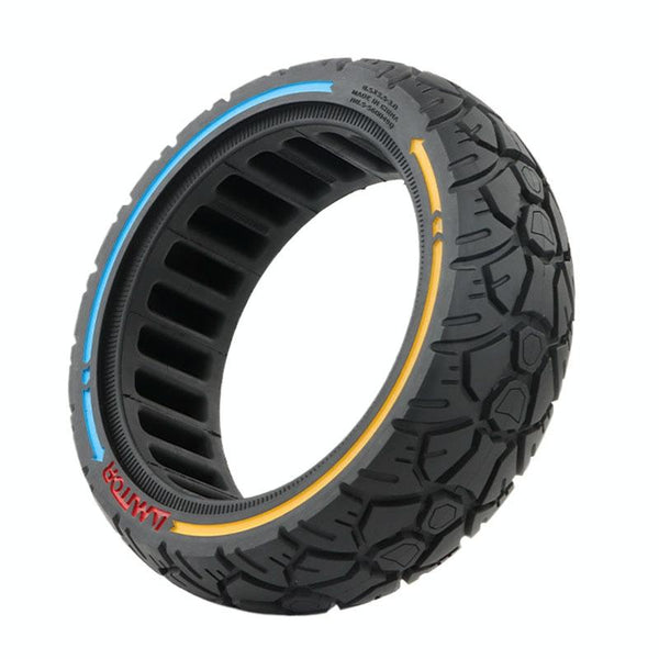Universal 8.5 Electric Scooter Tire With 56 Card Slot Off Road 2 Colours Accessories