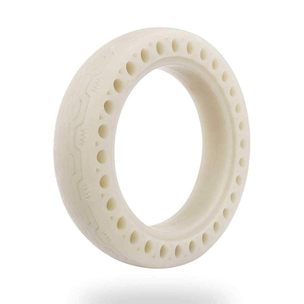 8.5 Inch Shock Absorbing Honeycomb Solid Tire For Xiaomi Mijia M365 Fluorescent Pattern Green Accessories