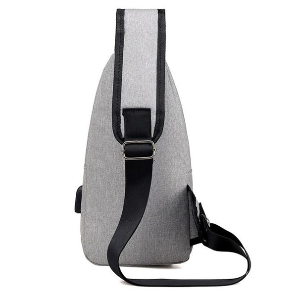 Versatile Men Crossbody Bag For Sports And Everyday Use Blue Bags