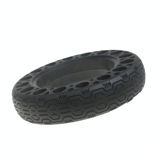 Black 10 Solid Rubber Tire For Ninebot Max G30 Electric Scooter Accessories