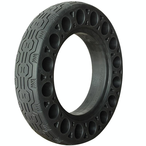 Black 10 Solid Rubber Tire For Ninebot Max G30 Electric Scooter Accessories