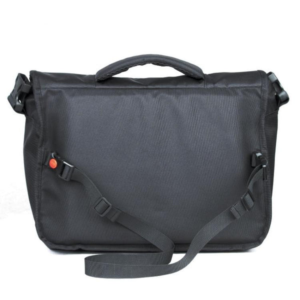 Waterproof Nylon Cycling Shoulder Bag Large Capacity Black Bags & Panniers