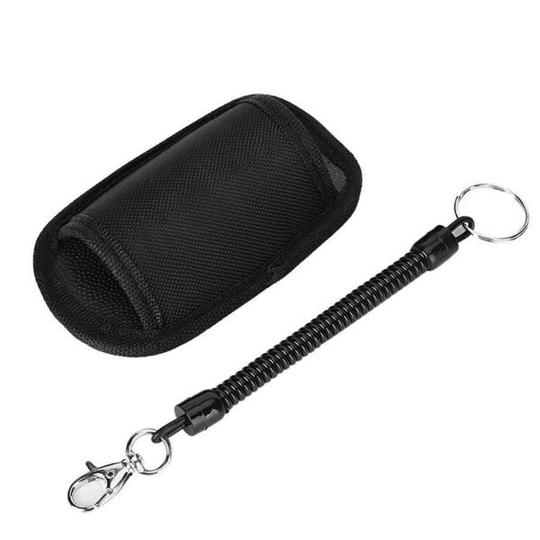 Waterproof Metal Detector With Adjustable Sensitivity_Red Metal Detectors