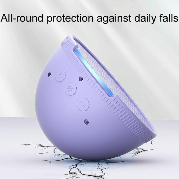 Protective Cover For Amazon Echo Pop Smart Speaker Drop Proof And All Inclusive Pine Cases Covers & Skins