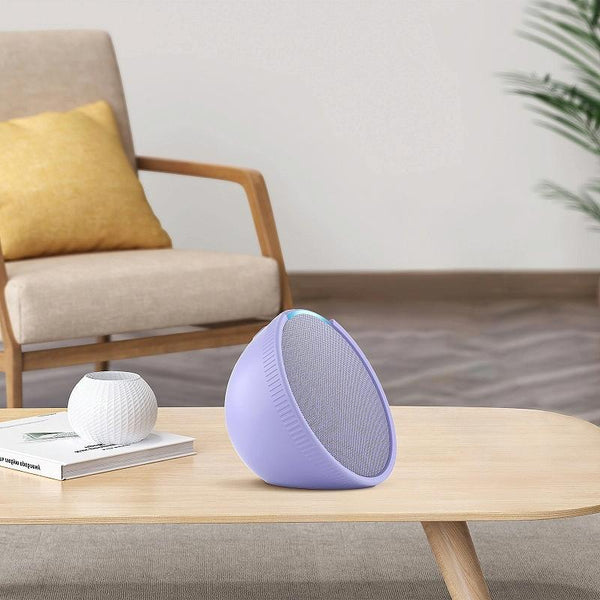 Protective Cover For Amazon Echo Pop Smart Speaker Drop Proof And All Inclusive Pine Cases Covers & Skins